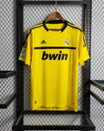 2011/2012 Retro Real Madrid Yellow Goalkeeper Football Shirt