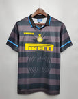 1997/1998 Retro Internazionale Milan Away Football Jersey 1:1 Thai Quality