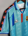 1996/1997 Retro Barcelona Away Football Shirt 1:1 Thai Quality