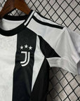 2024/2025 Juventus Home Soccer Jersey 1:1 Thai Quality Kids Size
