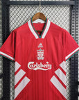 1993/1994 Retro Liverpool Home Football Shirt 1:1 Thai Quality