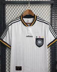 1996 Retro Germany Home Soccer Jersey