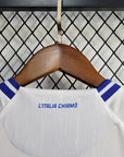 2024 Kids Size Italy Away Soccer Shirt 1:1 Thai Quality