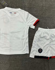 2024/2025 Psg Paris Saint-Germain Away Football Shirt 1:1 Thai Quality Kids Size