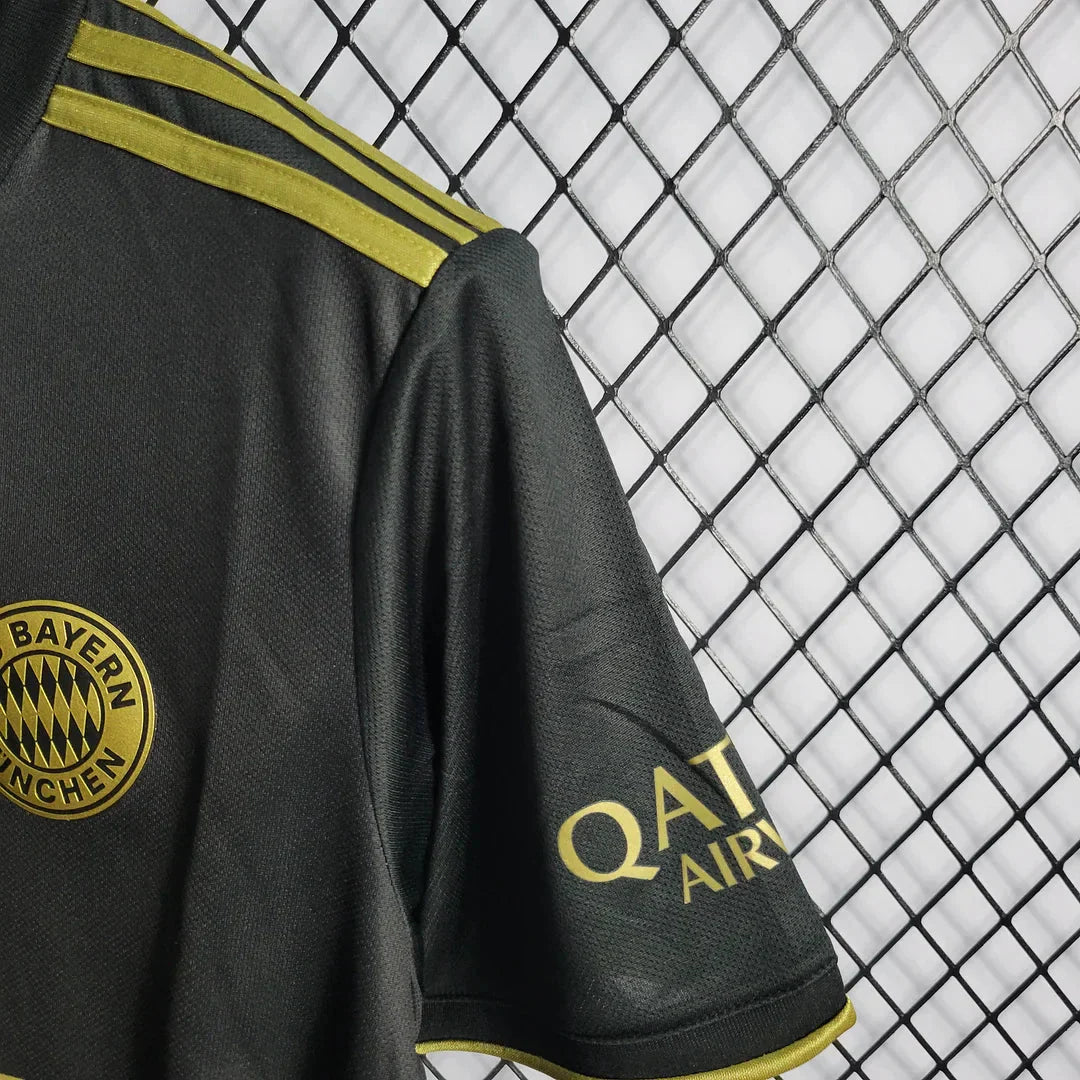 2021/2022 Retro Football Jersey Bayern Munich Away 1:1 Thai Quality