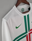 2012 Retro Long Sleeve Portugal Away Football Shirt