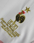 2006 Retro France Away Football Shirt