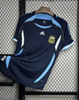 2006 Retro Argentina National Team Away Jersey