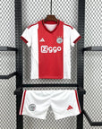 2025/2026 Ajax Home Football Shirt Kids Size