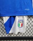 2024 Kids Size Italy Home Soccer Shirt 1:1 Thai Quality