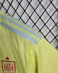 2024 Kids Size Spain Away Football Shirt 1:1 Thai Quality