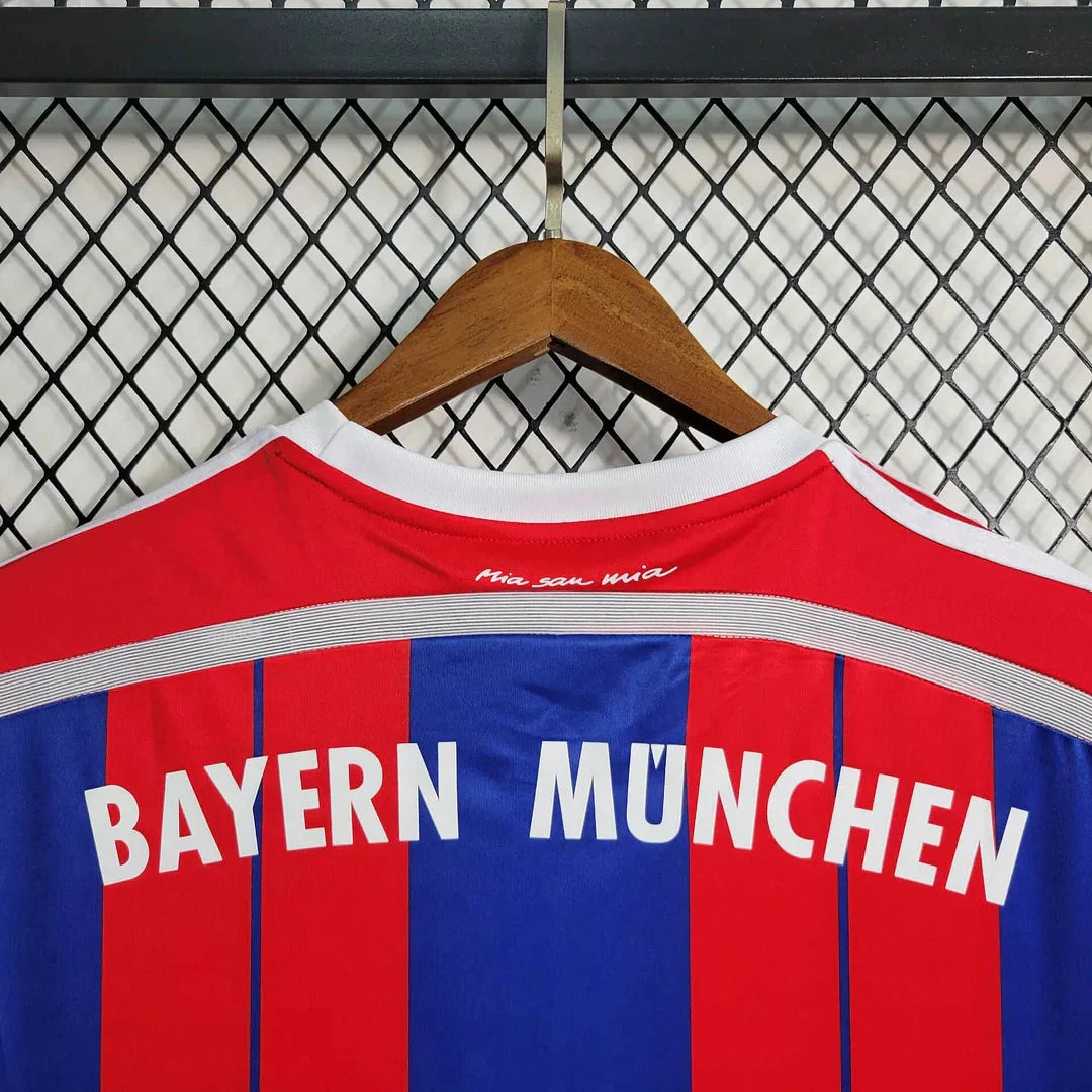 2014/2015 Retro Bayern Munich Home Football Shirt 1:1