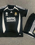 2006/2007 Retro Kids Size Real Madrid Away Football Shirt 1:1 Thai Quality