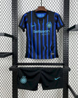 2025/2026 Inter Milan Home Football Shirt Kids Size