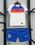 2025 England Home Football Shirt Kids Size