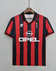 1995/1996 Retro AC Milan Home Football Shirt 1:1 Thai Quality
