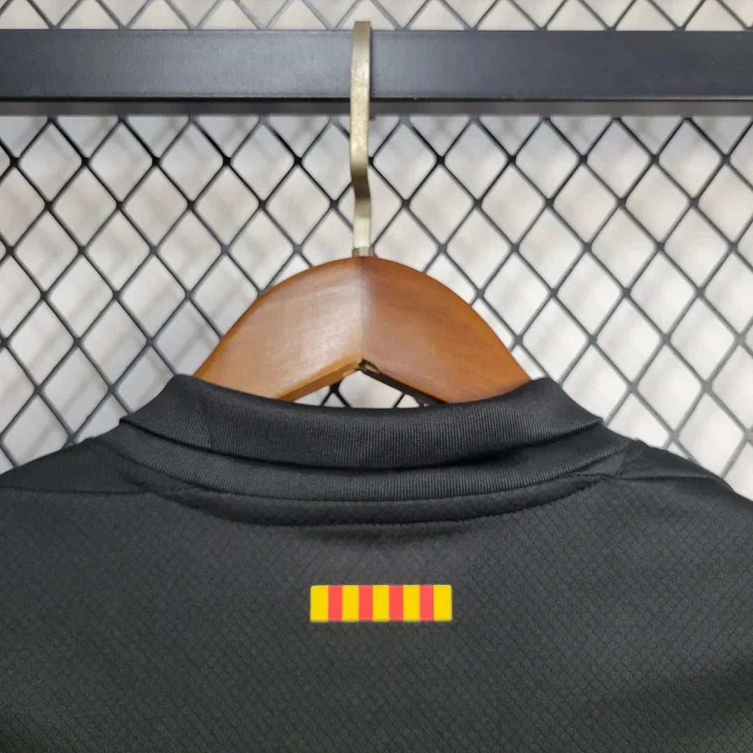 2024/2025 Kids Size Barcelona Away Football Shirt 1:1 Thai Quality