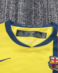 2008/2009 Retro Barcelona Away Football Shirt Kids Size 1:1 Thai Quality