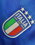 2023 Italy Home Soccer Shirt Kids Size