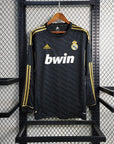 2011/2012 Long Sleeve Retro Real Madrid Away Football Shirt