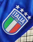 2023 Italy Home Soccer Shirt Kids Size
