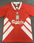 1993/1995 Retro Liverpool Home Football Shirt 1:1 Thai Quality