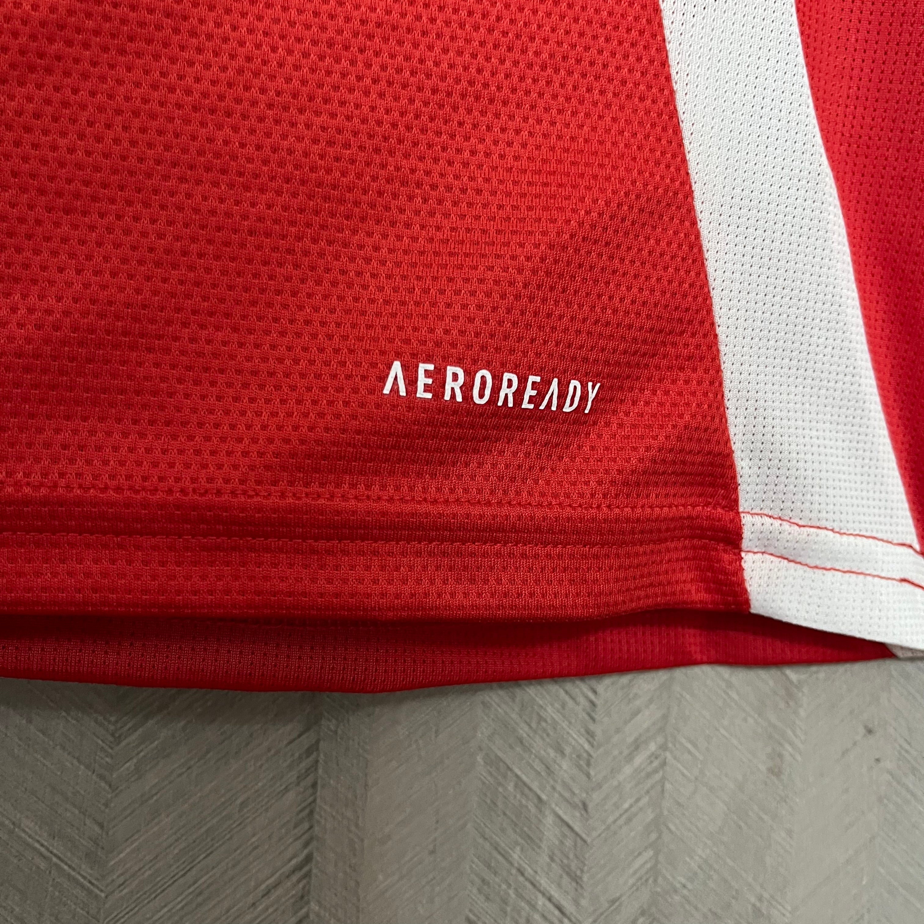 2025-26 Brazil Internacional Home Size S-2XL