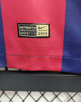 2014/2015 Retro Barcelona Football Shirt Home 1:1 Thai Quality