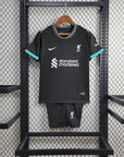 2024/2025 Liverpool Away Soccer Jersey 1:1 Thai Quality Kids Size