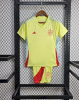 2024 Kids Size Spain Away Football Shirt 1:1 Thai Quality