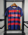 2015/2016 Retro Barcelona Football Shirt Home 1:1 Thai Quality