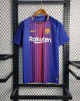 2017/2018 Retro Barcelona Home Football Shirt 1:1 Thai Quality