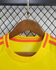 2024 Kids Size Colombia Home Football Shirt 1:1 Thai Quality