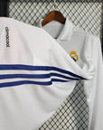 2016/2017 Retro Long Sleeve Real Madrid Home Football Shirt 1:1 Thai Quality