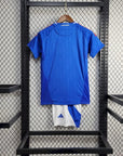 2024 Kids Size Italy Home Soccer Shirt 1:1 Thai Quality