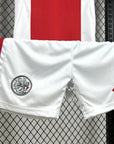 2025/2026 Ajax Home Football Shirt Kids Size