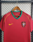 2006 Retro Portugal Home Football Shirt