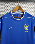 1998 Retro Brazil Soccer Jersey Away