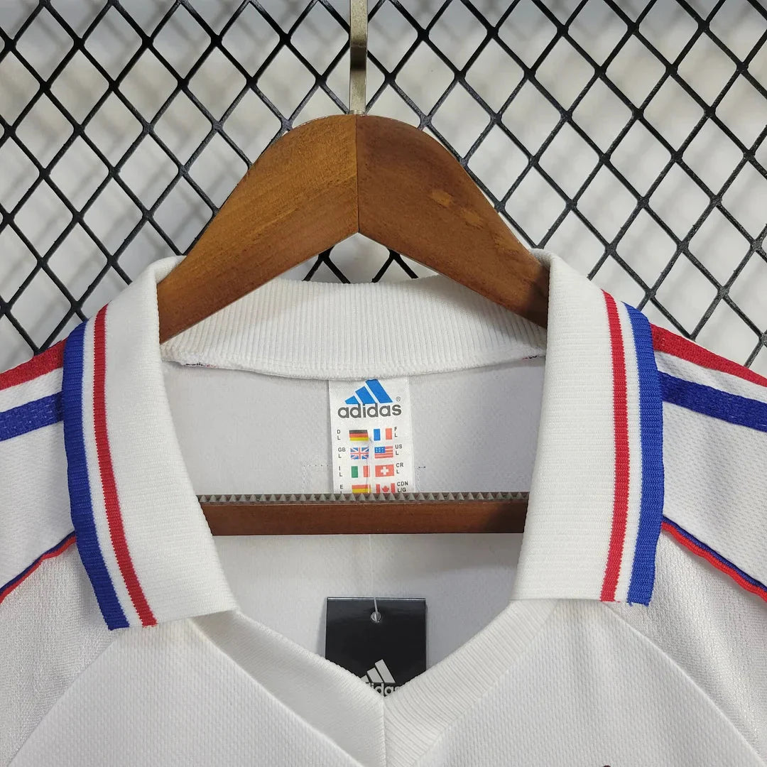 1998 Retro France Away Football Shirt