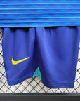 2024 Brazil Away Football Shirt Kids Size 1:1