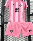 2025/2026 Inter Miami Home Football Shirt Kids Size