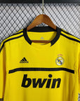 2011/2012 Retro Real Madrid Yellow Goalkeeper Football Shirt