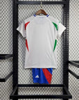 2024 Kids Size Italy Away Soccer Shirt 1:1 Thai Quality