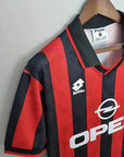 1995/1996 Retro AC Milan Home Football Shirt 1:1 Thai Quality