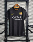 2013/2014 Retro Barcelona Black Football Shirt 1:1 Thai Quality