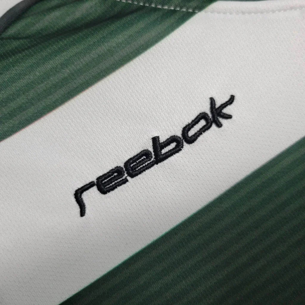 2001/2003 Retro Long Sleeve Sporting Lisbon Home Football Shirt