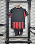 2025/2026 AC Milan Home Football Shirt Kids Size