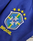 2024 Brazil Away Football Shirt Kids Size 1:1