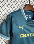 2024/2025 Olympique de Marseille Away Football Shirt 1:1 Thai Quality Kids Size