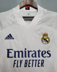 2020/2021 Retro Real Madrid Home Football Shirt